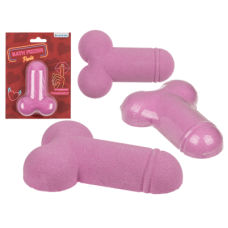 Бомбочка для ванн OOTB Bath Fizzer Penis Strawberry, 100 г