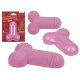 Бомбочка для ванн OOTB Bath Fizzer Penis Strawberry, 100 г