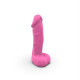 Свеча в виде члена Pure Bliss MINI Pink 15 см