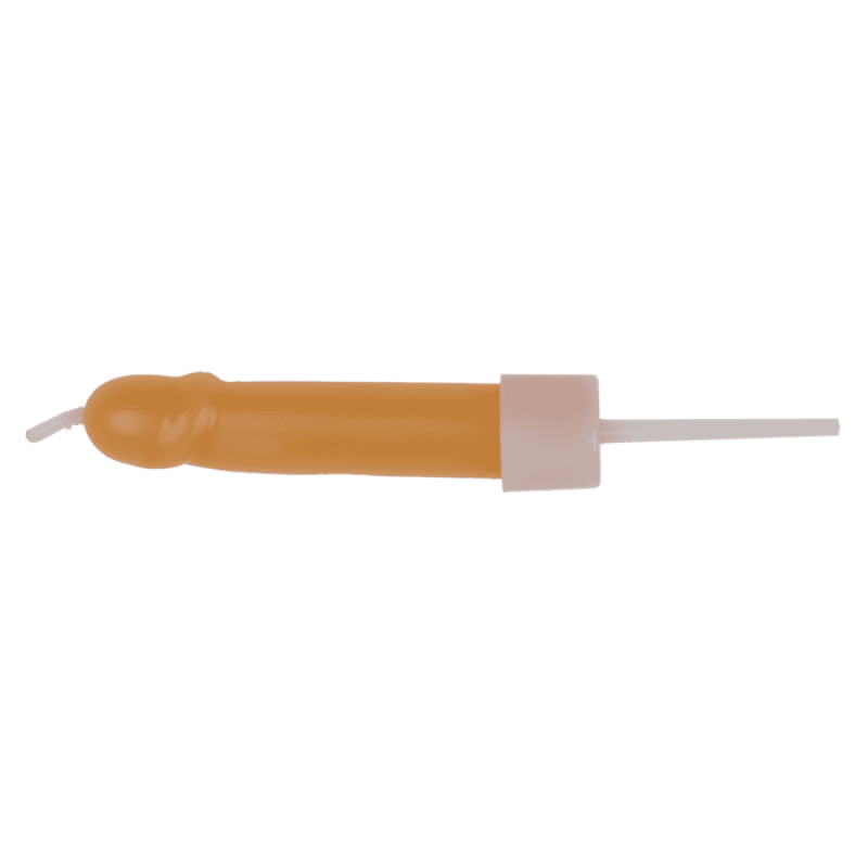 Свічки у вигляді пеніса OOTB Penis Candles Flesh, 6 шт.