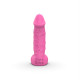 Свеча в виде члена Pure Bliss MINI Pink 15 см