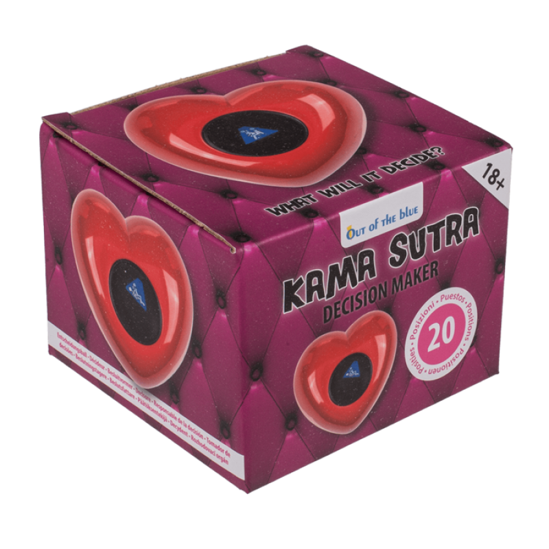 Сердце-предсказание OOTB Kama Sutra Decision Maker, 11 см