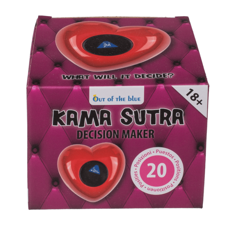 Сердце-предсказание OOTB Kama Sutra Decision Maker, 11 см