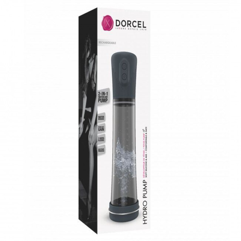 Автоматична гідронасос 2-в-1 Marc Dorcel HYDRO PUMP