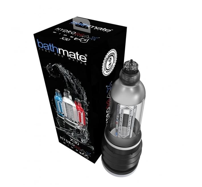 Гидропомпа Bathmate Hydromax X30 Wide Boy Прозрачная