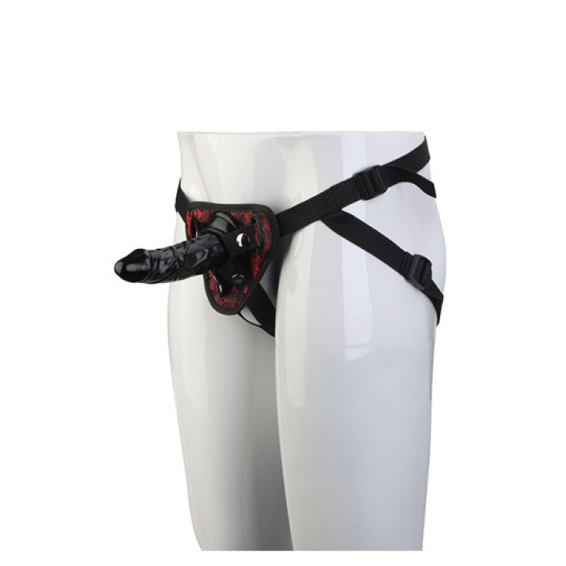 Страпон Dreamtoys Blaze Deluxe Strap-On Dildo