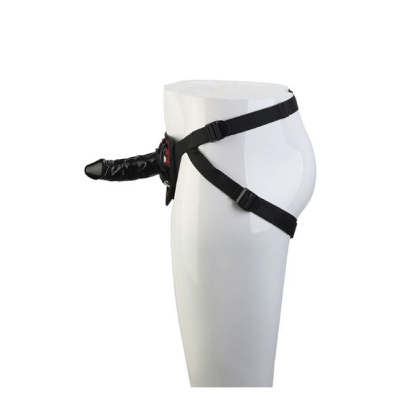 Страпон Dreamtoys Blaze Deluxe Strap-On Dildo