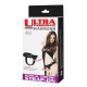 Страпон LyBaile Ultra Passionate Harness 19.8 см