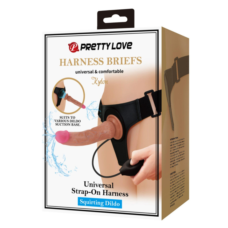 Страпон Pretty Love Kyton Latin