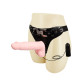 Страпон с Вибрацией LyBaile Ultra Passion Harness Телесный BW02228