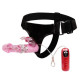 Страпон LyBaile Ultra Harness Vibrating