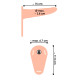 Страпон You2Toys Vibrating Strap-On