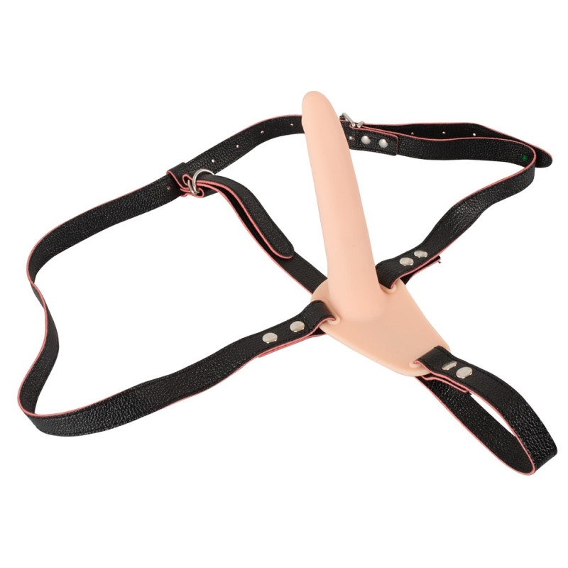 Страпон You2Toys Vibrating Strap-On