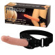 Страпон LyBaile Marcus Strap On Flesh