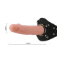 Страпон LyBaile Marcus Strap On Flesh