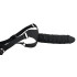 Жіночий Страпон You2Toys Silicone Strap-on Чорний