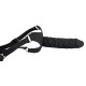 Жіночий Страпон You2Toys Silicone Strap-on Чорний