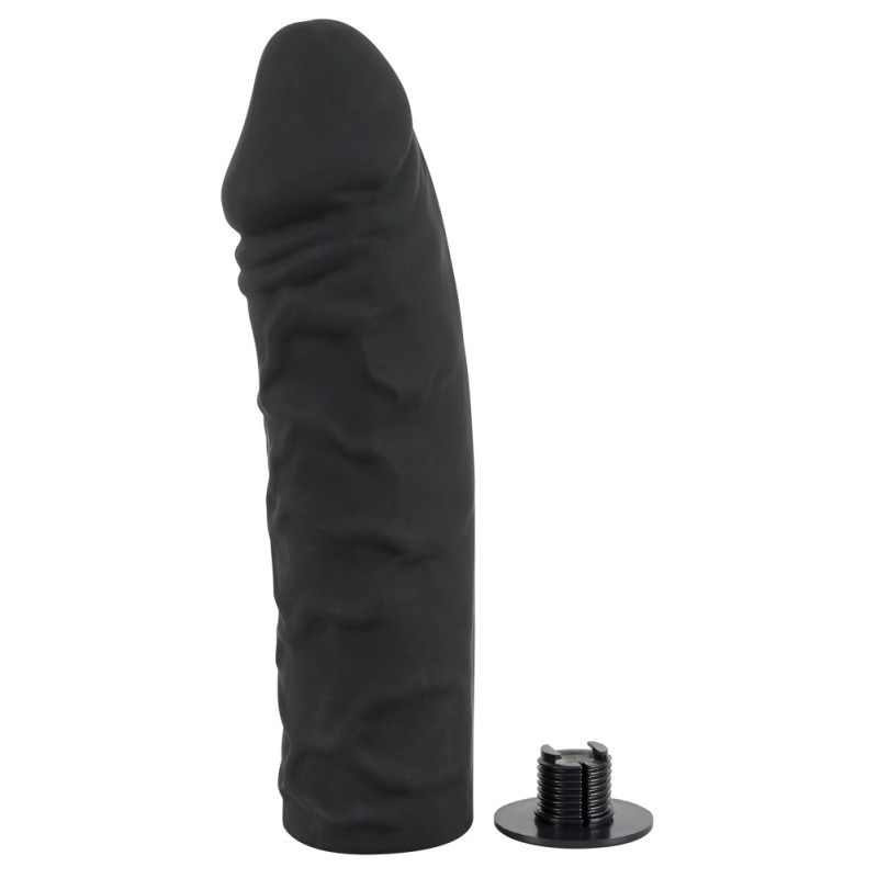 Жіночий Страпон You2Toys Silicone Strap-on Чорний