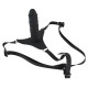 Жіночий Страпон You2Toys Silicone Strap-on Чорний
