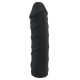 Жіночий Страпон You2Toys Silicone Strap-on Чорний