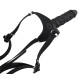 Жіночий Страпон You2Toys Silicone Strap-on Чорний