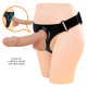 Страпон Pretty Love Harness Briefs Jerry 7.6"