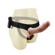 Страпон LyBaile Ultra Vibrating Dual Penis Strap On