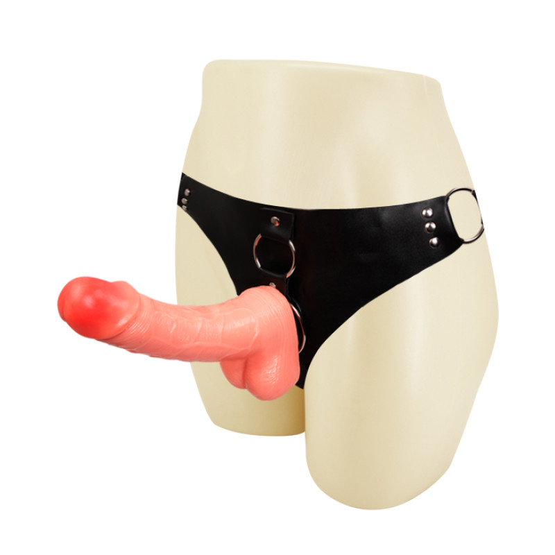 Страпон LyBaile Ultra Passionate Harness 18 см