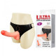 Страпон LyBaile Ultra Passionate Harness 18 см