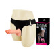 Жіночий страпон LyBaile Strap-On for Woman Тілесний 15 см
