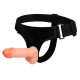 Жіночий страпон LyBaile Strap-On for Woman Тілесний 15 см