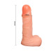 Жіночий страпон LyBaile Strap-On for Woman Тілесний 15 см