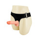 Жіночий страпон LyBaile Strap-On for Woman Тілесний 15 см