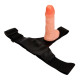 Жіночий страпон LyBaile Strap-On for Woman Тілесний 15 см