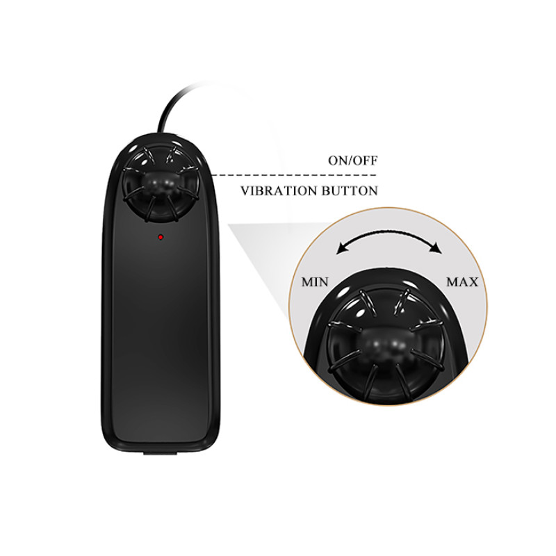 Страпон LyBaile Ultra Multi-speed Vibration Strap On 9.4