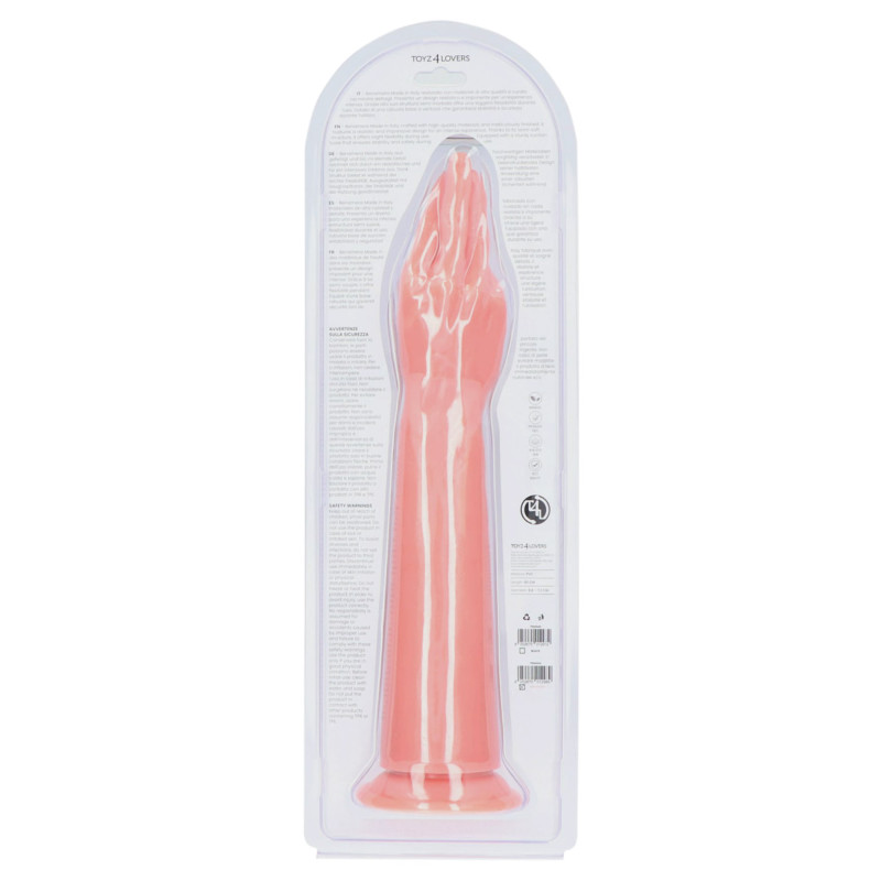 Фалоімітатор рука для фістингу Toyz4lovers Hand Fisting Benamera Flesh
