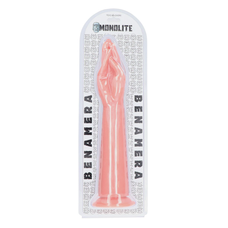 Фалоімітатор рука для фістингу Toyz4lovers Hand Fisting Benamera Flesh