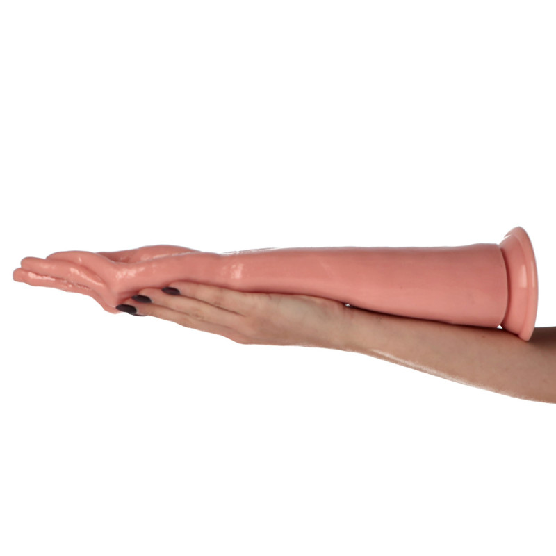 Фалоімітатор рука для фістингу Toyz4lovers Hand Fisting Benamera Flesh