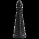 Анальный стимулятор Doc Johnson Titanmen Tools - Intimidator, диаметр 8,9см