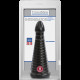 Анальный стимулятор Doc Johnson Titanmen Tools - Intimidator, диаметр 8,9см