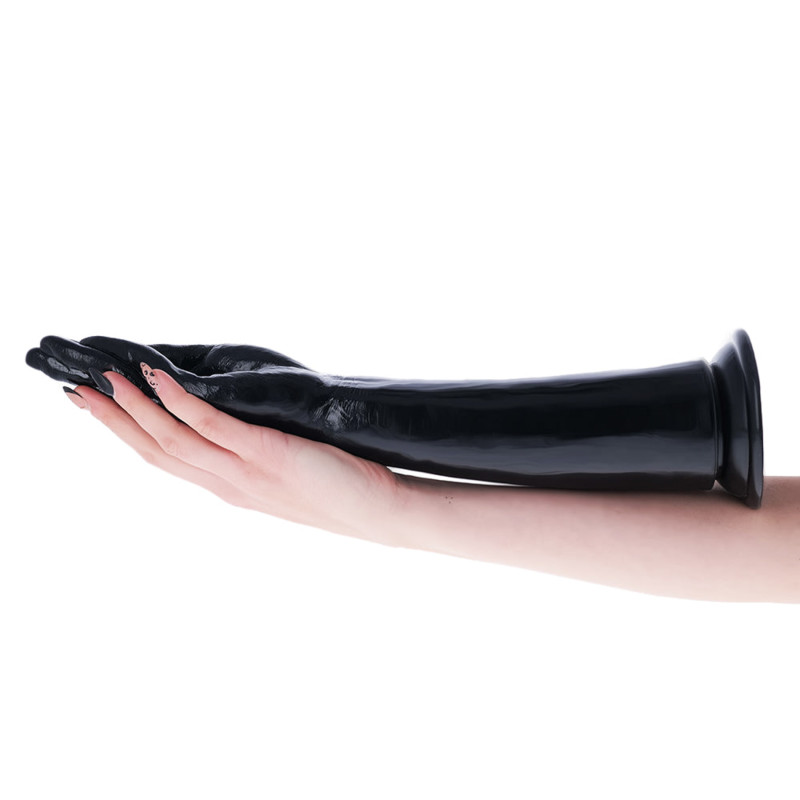 Фаллоимитатор рука для фистинга Toyz4lovers Hand Fisting Benamera Black