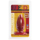 Анальная пробка Doc Johnson Red Boy Large 5 Inch