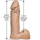 Фаллоимитатор Doc Johnson Platinum TRUSKYN The Tru Ride 8 Inch