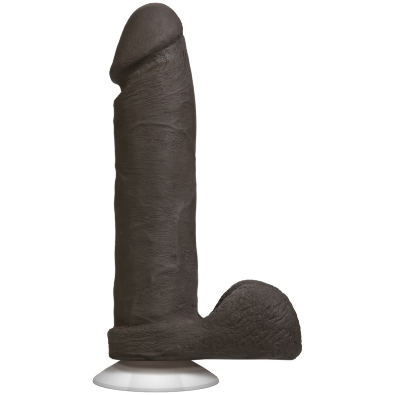 Фаллоимитатор Doc Johnson The Realistic Cock 8 inch Черный