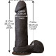 Фаллоимитатор Doc Johnson The Realistic Cock 8 inch Черный