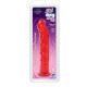 Фаллоимитатор Doc Johnson Jelly Jewels Dong with Suction Cup Красный