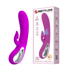 Вибратор Pretty Love Nicola Purple