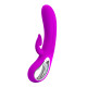 Вібратор Pretty Love Nicola Purple