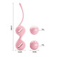 Вагінальні кульки Pretty Love Kegel Tighten Up I Pink