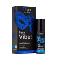 Рідкий вібратор Orgie SEXY VIBE! 15 мл